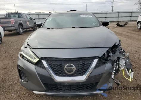 2019 Nissan Maxima S z USA, uszkodzony, nr VIN 1N4AA6AV0KC365378